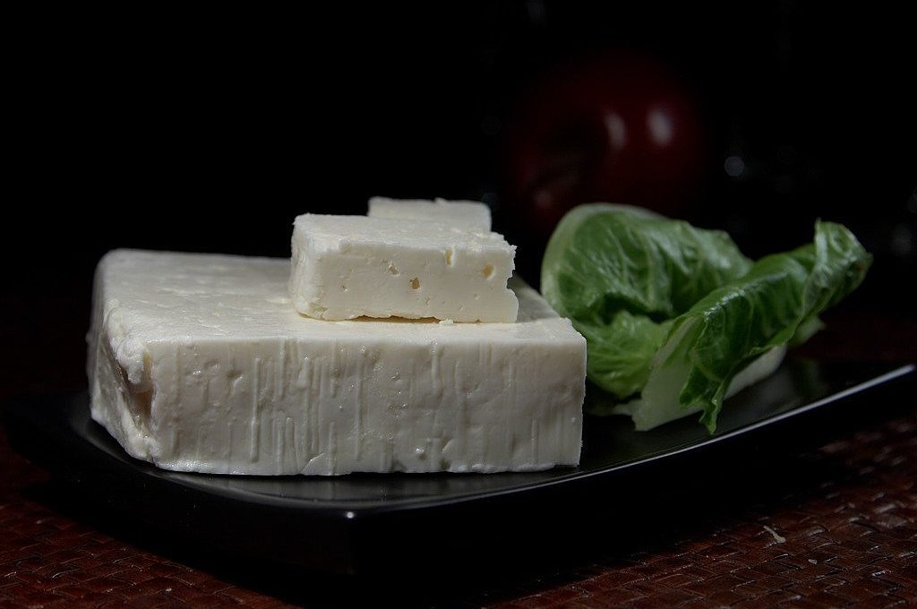 greek feta cheese, feta, milk product